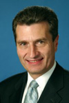 Gnther Hermann Oettinger - baden-wrttembergischer Ministerprsident